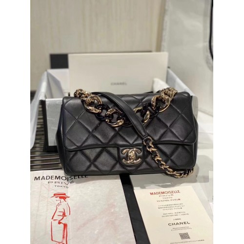 CHANEL 2020 CRUISE LARGE BAG Black CNL-2020-47998855